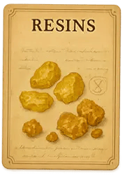resins cabinet card
