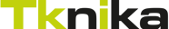 Logo de Tknika, centro de formación profesional y desarrollo de talento para la industria Vasca. 