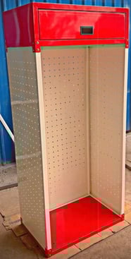 Display Rack for tools hanging