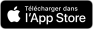 Badge de téléchargement de l’application Mentoria sur l’App Store