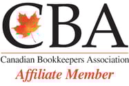 Affiliate member of Canadian Bookkeepers Association