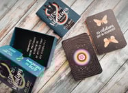 Oracle élève tes vibrations d'occasion pour attiré des expériences positives.