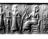 Cylinder seal from the Assyrian period