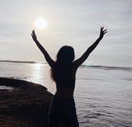 Local market experience when living in Bali