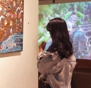 Cultural ceremony as part of living in Bali lifestyle