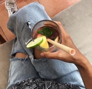 Morning routine with nature while living in Bali