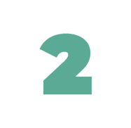 number-2-teal