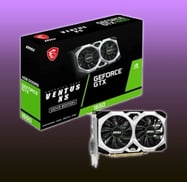 NVIDIA GTX 1650 Super budget GPU for esports and light gaming