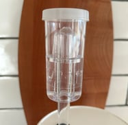 3-piece airlock