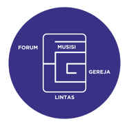 a logo for the forum musisi lintas gereja