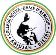 Logo college notre dame d'afrique, abidjan côte d'ivoire