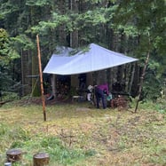 Unterstand wo unseren Kurse stattfinden
