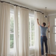 services-bricolage-pose-tringle-a--rideau-les-sables-d-olonne
