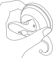 unfasten the suction cup and change to other place