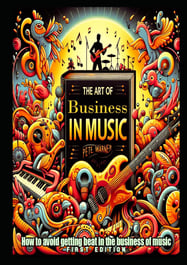 This book is the real deal, forged from the fires of the author's journey in the cutthroat music ind