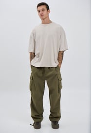 Oversize with cargo