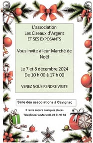 Marché Noel Cavignac 2024