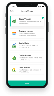 SNDP Design All India ITR App
