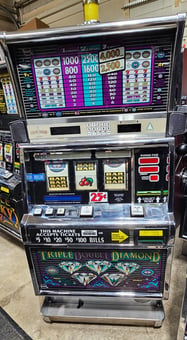 IGT Triple double diamond slot machine for sale