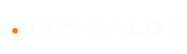 ali's salon logo