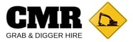 CMR Grab and Diggger Hire Logo