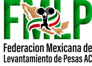 FEDERACION MEXICANA DE LEVANTAMIENTO DE PESAS logo