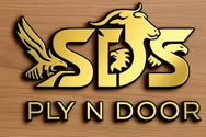 SDS PLY N DOOR INDUSTRY logo