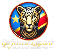 GO FEMME LEOPARD DRc Stands Behind You logo