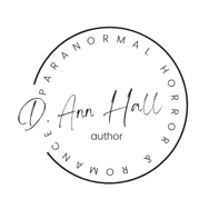 D Ann Hall Author logo