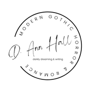 D Ann Hall Author logo
