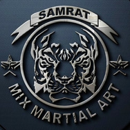 samrat mix martial art logo