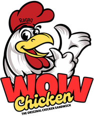 Raqaq Wow Chicken logo