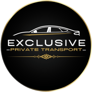 Exclusive private transport logo