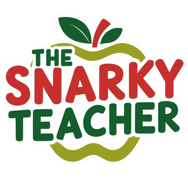 the snarky teacher blog and shop - get your snark on! logo