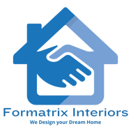 Custom Interiors Design work logo