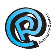 Reimagine Content logo