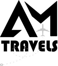 AMTRAVELS logo