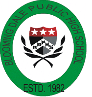 BLOOMING DALE PUBLIC HIGH SCHOOL logo