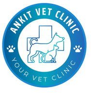 Ankit Vet Clinic logo