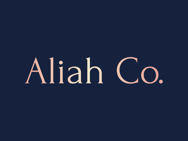 Aliah Co. logo