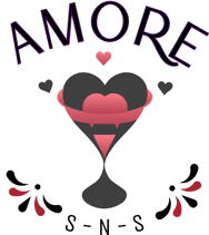 Amore Shaken Not Stirred logo