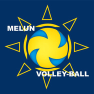 Melunvolleyball logo