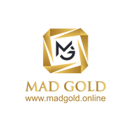 Mad Gold imitasyon Altın Kaplama logo