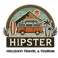 HIPSTER'S HOLIDAYS logo