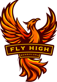 Fly High Bengaluru logo