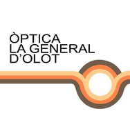 Óptica la general Olot logo