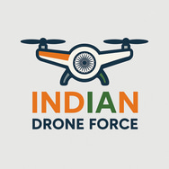 Indian Drone Force logo