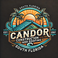 Candor Construction and Roofing logo