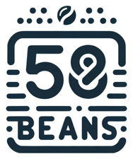 58 Beans logo