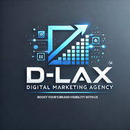 D-LAX DIGITAL MARKETING AGENCY logo